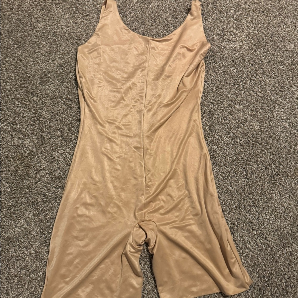 SPANX Nude Shapewear Bodysuit